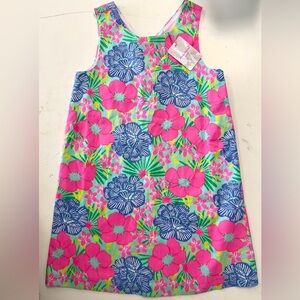 Tommy Bahama Tropical Sleeveless Shift Dress 7 NEW